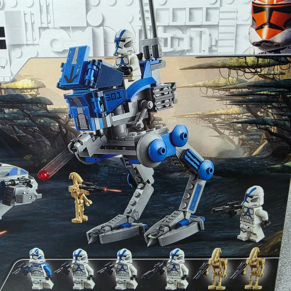 LEGO Star Wars 75280 501st Legion Clone Troopers Set NEW Sealed Retired 285 Pcs